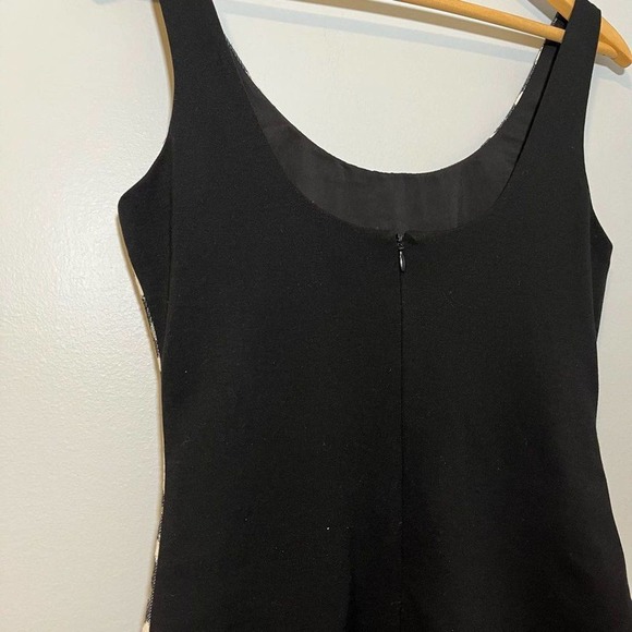 Diane Von Furstenberg Arianna sheath dress women's size 6 animal print - Picture 5 of 11